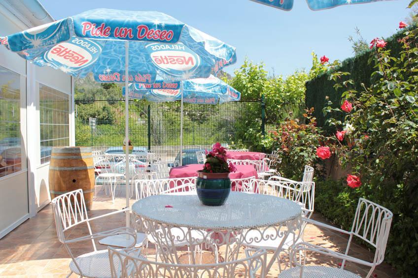 Hotel Parras ארנדילו מראה חיצוני תמונה